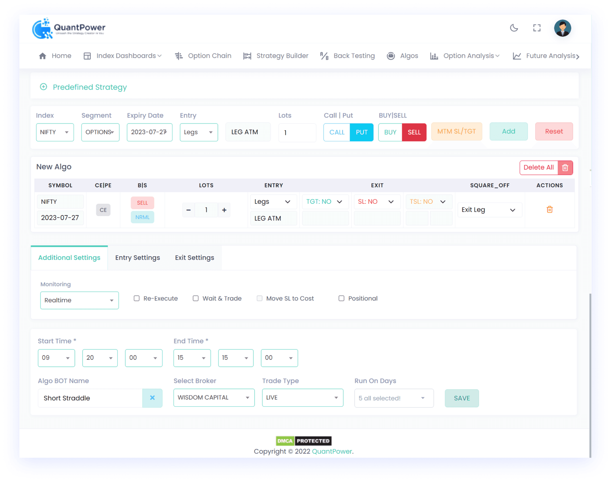 Advanced Features for Smart Trading