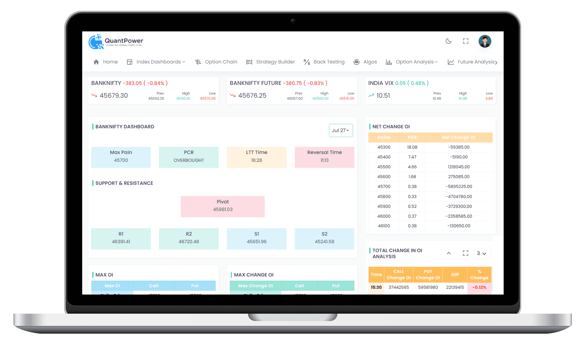 quantpower Algo Platform